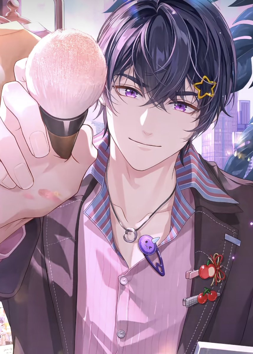 lujinghearts's tweet photo. makeup artist marius 😭 https://t.co/2rPgWpCK9c