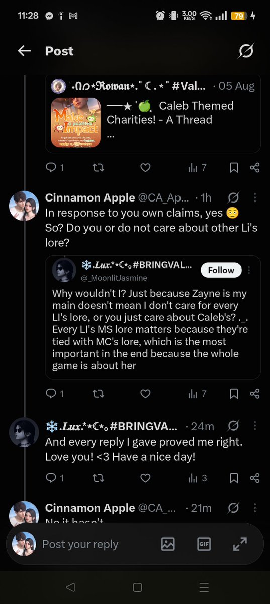 CA_Apple_Baby's tweet photo. @_MoonlitJasmine No, no you didn't.🫩
A few examples:
Is this like a personality trait of yours or...? https://t.co/7vLAOJdB4H