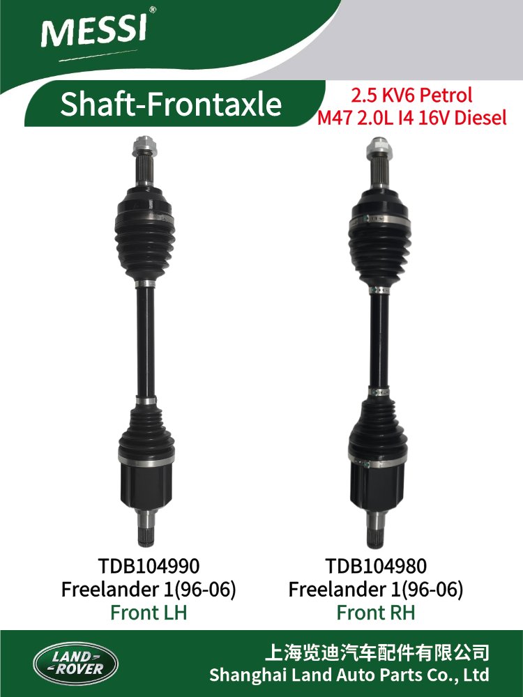 FayLandiSH's tweet photo. Shaft-Frontaxle
TDB1004990/TDB1004980
#landrover #autoparts #freelander #ShaftFrontaxle  #messiautoparts https://t.co/e3KJWGA2IB