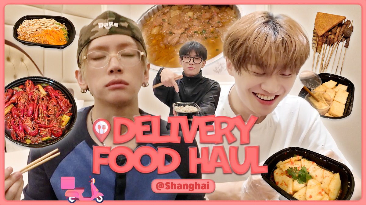 MODYSSEYWORLD's tweet photo. [📽]
고향의 맛에 눈 번쩍👀🍍 먹짱력 제대로 터진 모디세이 | DELIVERY FOOD HAUL in SHANGHAI | OFF THE RECORD

🪝https://t.co/Cb1G20Cu9X

#MODYSSEY #모디세이
#GotHooked #AddictiveSymphony 
#HOOK #훜 https://t.co/SwZNmWiHAh