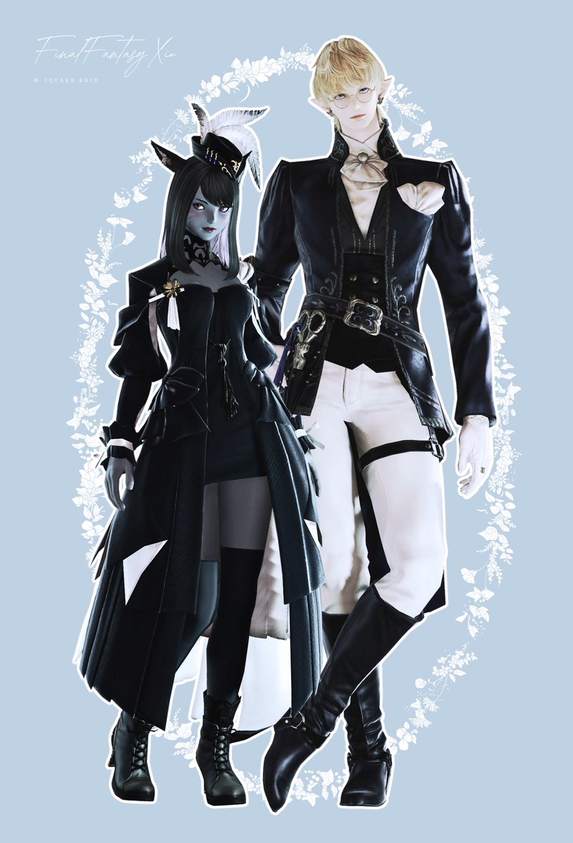 grande_wasabi's tweet photo. #FF14 🕊️ https://t.co/NlzPOIKWWg
