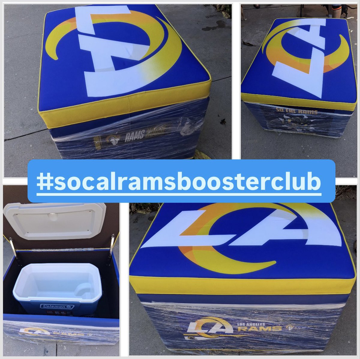 SoCalRamsBC's tweet photo. ๐จAttention @RamsNFL Fans!๐จ
This raffle ONE OF A KIND PRIZE will be available at the First Game of the 2026 Rams nfl season at Mi Hacienda.
More details to follow.
This will be a $10 Raffle to win. Good Luck to all! JOIN US this Season! #SoCalRamsBoosterClub #SoCalRams https://t.co/W0vp030J5D