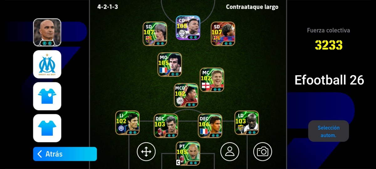 DumB0_RM's tweet photo. @_KRISAR @play_eFootball @we_konami @AxelGamesPlays La evolución de mi cuenta 2 años F2P , a por el siguiente https://t.co/i7YyjwjJax