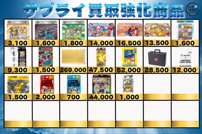 トレカマサイ 秋葉原 on X: 