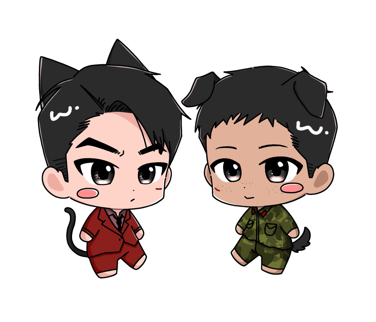 GaNaDi_3's tweet photo. 커플흉터(;;) 냥멍 현상규남 https://t.co/7yR9vDYYRq
