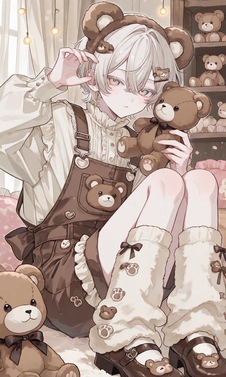 mbq3tx's tweet photo. 🎀プロンプト配布

🧸くまちゃんサロペット
男女どちらでもいけます

ff内外使用◎
着せたら引用かリプで見せてくれると嬉しいです🫶🏻

https://t.co/esLMJUSdqs

※他作と類似していたとしても模倣/盗用の意図はありません https://t.co/Chs24oceSR