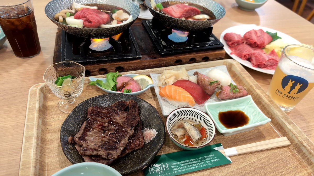 CooryKou's tweet photo. 昨日は爆風で、釣りを諦めて近江牛食べ放題😊

今朝もダメだろうとゆっくり起きたら予想外に穏やか💦

早めにチェックアウトして、短時間ですが久しぶりのポイントへ😄 https://t.co/uScW2cfFcB