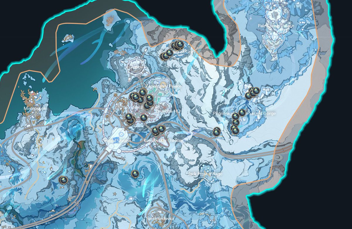 GenshinUniverse's tweet photo. ODETTE, VODYANITSA, ALYOSHA &amp; VESNA FLOWER LOCATIONS

• Odette &amp; Vodyanitsa: Frostfairy Flower (74)
• Alyosha: Flockingweed (74)
• Vesna: Golden Fern (80)

#GenshinImpact https://t.co/Oj1yCsnXYX