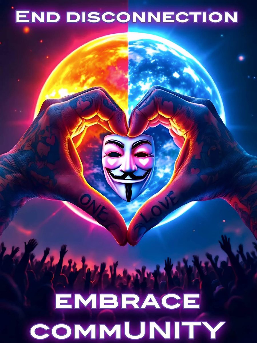 jeanniesharon70's tweet photo. #Anonymous
#Anonymiss 🌹 🎩
... #onelove #family #WeStandTogether #worldwide #UnitedWeStand
#DividedWeFall #UnityInDiversity #UnityOverDivision #UnityInTheCommunity
Anonymiss Ccwhiteangel
#ᴀɴᴏɴyᴍᴏᴜꜱ1ʟᴏᴠᴇᴜɴɪᴛᴇᴅᴡᴏʀʟᴅᴡɪᴅᴇ https://t.co/DOKgkbaVdh