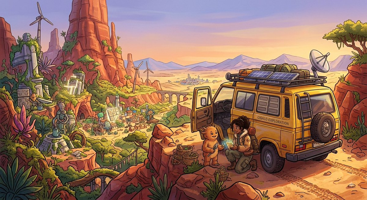 sividelia6's tweet photo. The best part? @motiontip No death screens, no timers, and no enemies chasing you. It’s pure exploration, helping out the locals, solving light puzzles, and enjoying the beautiful scenery. @tipmotion It's the true definition of "slow living" in a video game.

$MOTION https://t.co/4tA4c6ke93