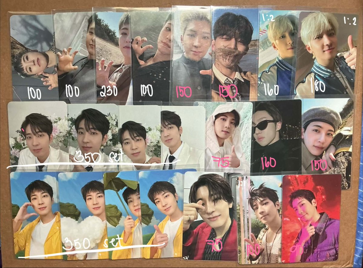 kei81040's tweet photo. wts lfb ph svt quitting sale
whole pc set - 210 pcs (14.5k payo, 15.5k dop 30% nrdp) 

mod: jnt direct
mop: gcash, maribank

note: disregard the prices per pc

🏷️ svt seventeen random photocards scoups jeonghan joshua jun hoshi wonwoo woozi mingyu dk seungkwan vernon dino https://t.co/5qx9ZArgD3