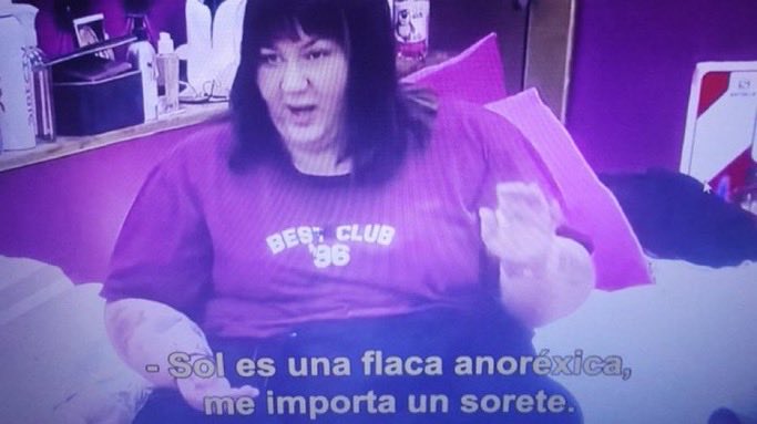 mid_d1's tweet photo. Yipio vos luchas por los cuerpos y sos esto:

CARETA #granhermano https://t.co/4LIdjkg81P