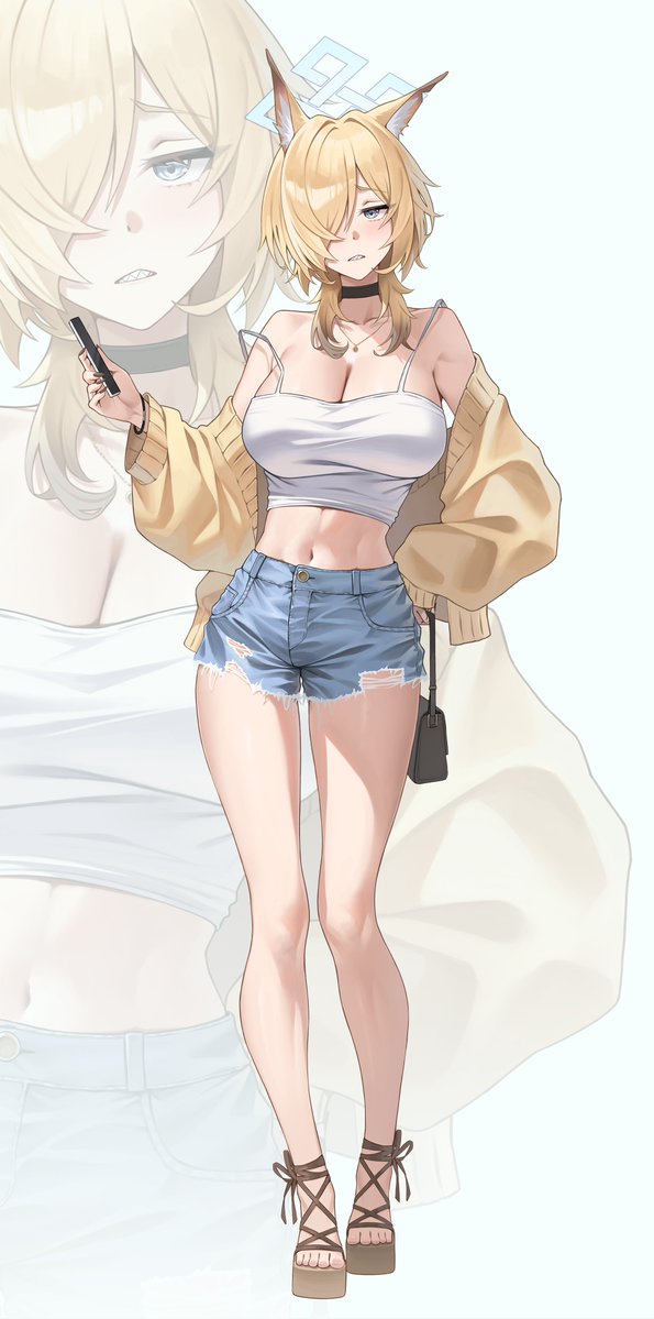ALTER7357's tweet photo. カンナと夏のデート☀️
#ブルアカㅤ https://t.co/1cJw9OqKnL