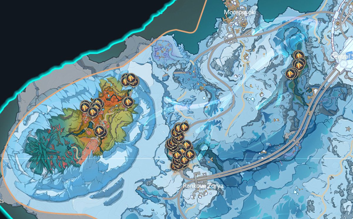 GenshinUniverse's tweet photo. ODETTE, VODYANITSA, ALYOSHA &amp; VESNA FLOWER LOCATIONS

• Odette &amp; Vodyanitsa: Frostfairy Flower (74)
• Alyosha: Flockingweed (74)
• Vesna: Golden Fern (80)

#GenshinImpact https://t.co/Oj1yCsnXYX