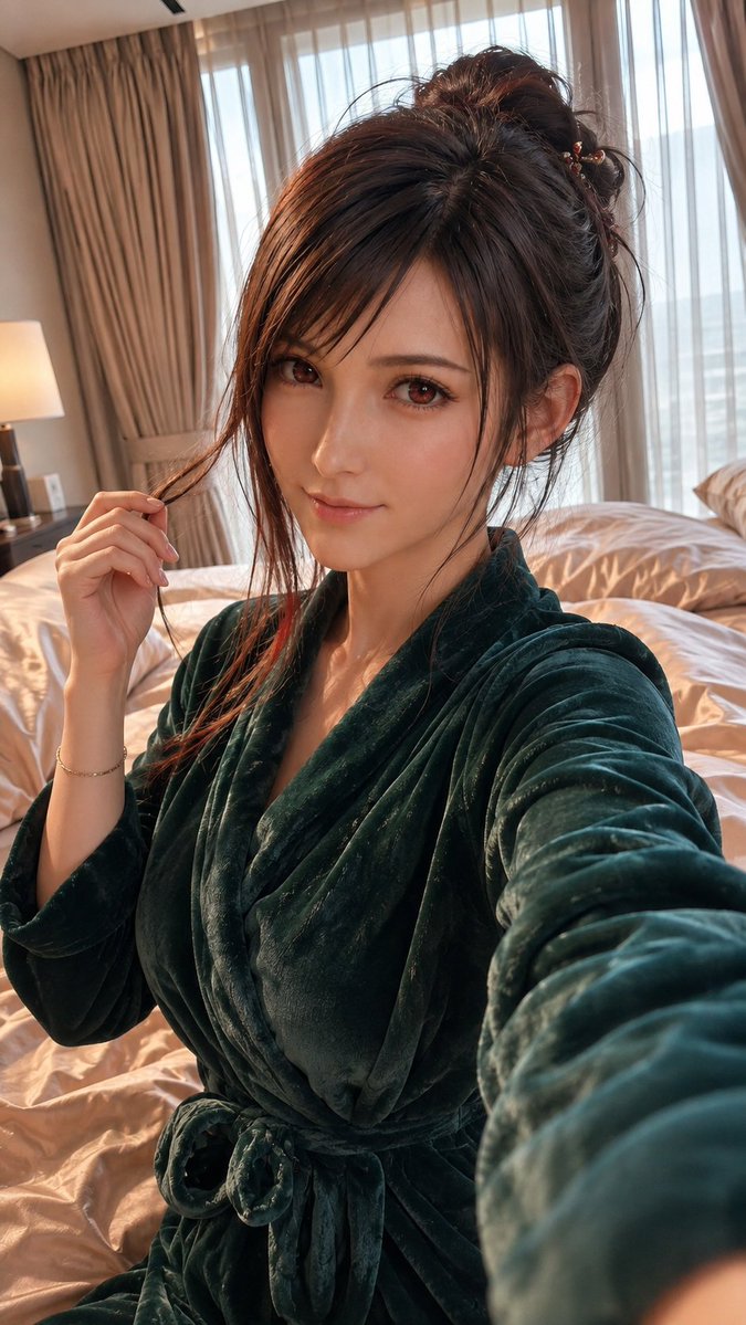 jackvigne19's tweet photo. ☀️ Bonjour tout le monde ! 🌸

Tifa commence doucement sa matinée, encore bien au chaud et prête à profiter d’une nouvelle journée. 💚✨

Je vous souhaite à tous une excellente journée ! 🌿

#TifaLockhart #FFVII #FF7 #FinalFantasyVII #GoodMorning https://t.co/uRC4rUPlGL
