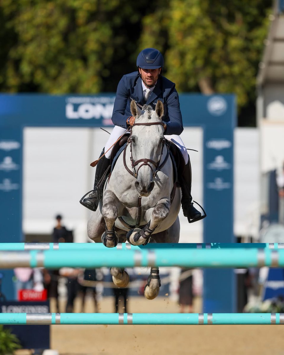 ReamsJill's tweet photo. London, what a show that was 😮💨🙌🏻🐴🇬🇧
To the 🔝 Christian Kukuk & Checker 47 🥇
#lgct #longinesglobalchampionstour #showjumping #horses #london https://t.co/aMvlG2L7qW