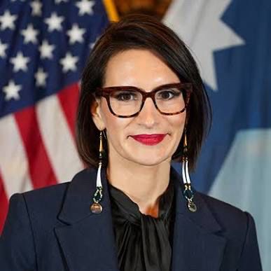 TrackAIPAC's tweet photo. AIPAC’s Rep. Angie Craig has been defeated by Peggy Flanagan in the Democratic primary election  for U.S. Senate in Minnesota. https://t.co/aRwRQpHFjS