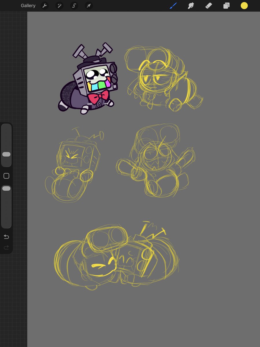 Smiley_quin's tweet photo. sticker sheet Interest check https://t.co/krhIEhfeFl