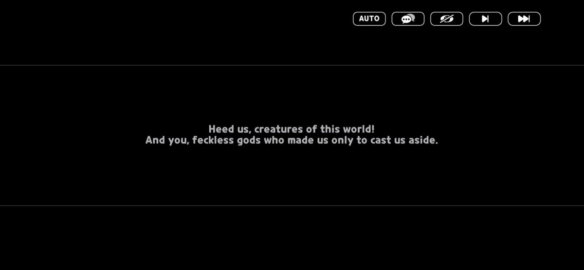 YukikoYukimura's tweet photo. ///CRK SPOILERS 

SO THATS WHY ITS CALLED DOMINION OF THE BEASTS BECAUSE THE BEASTS TOOK THE WORLD INTO THEIR OWN HANDS AND TRIED TO PUT IT UNDER THEIR REGIN AFTER THE WITCHES LEFT  OH MY GOD!?? Also the part where it says “who made us only to cast us aside” oh god https://t.co/xxybYaAgTK