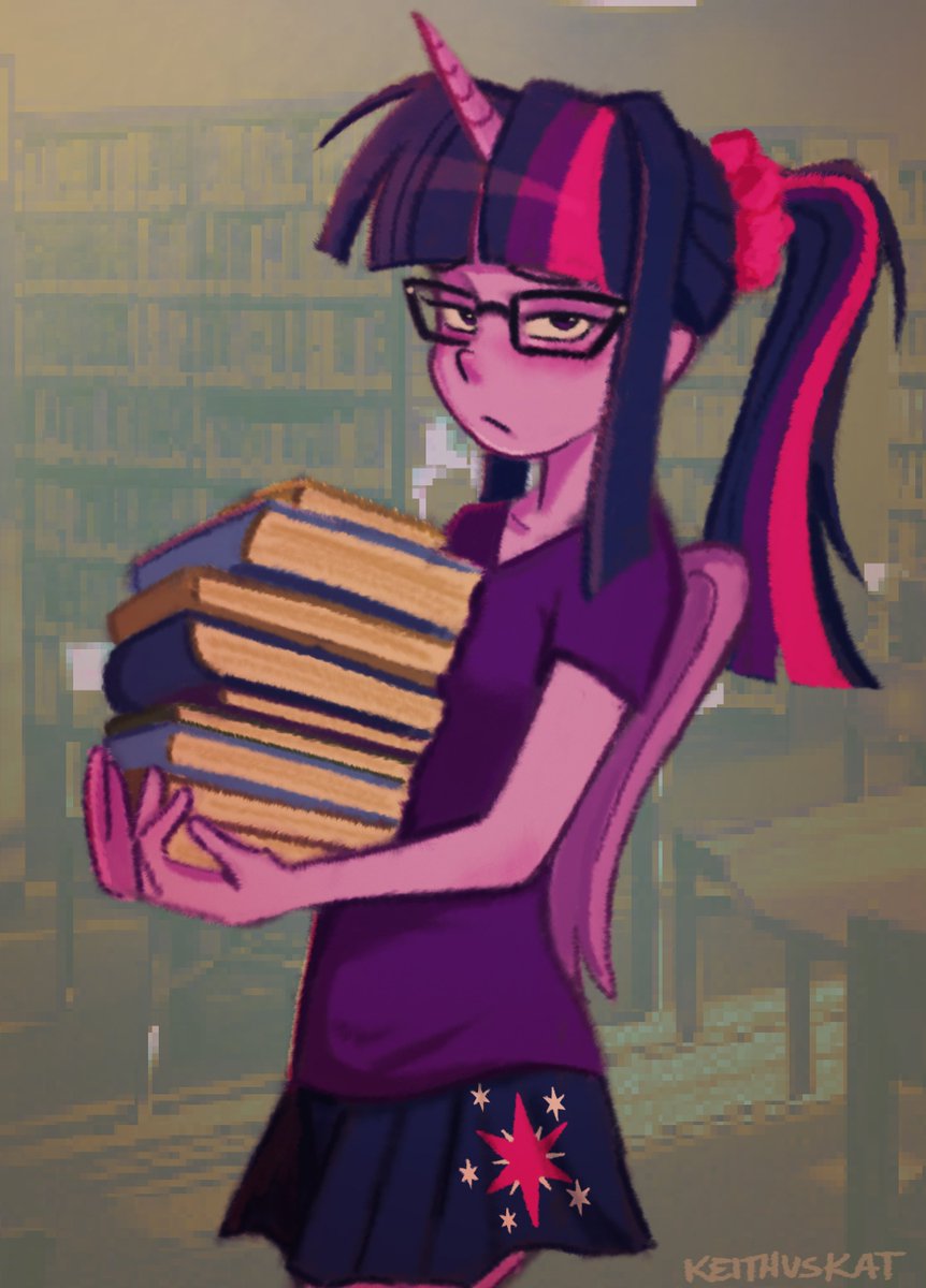 KitKeithKat's tweet photo. Been watching a lot of mlp
#twilightsparkle https://t.co/55nvPNV9IR
