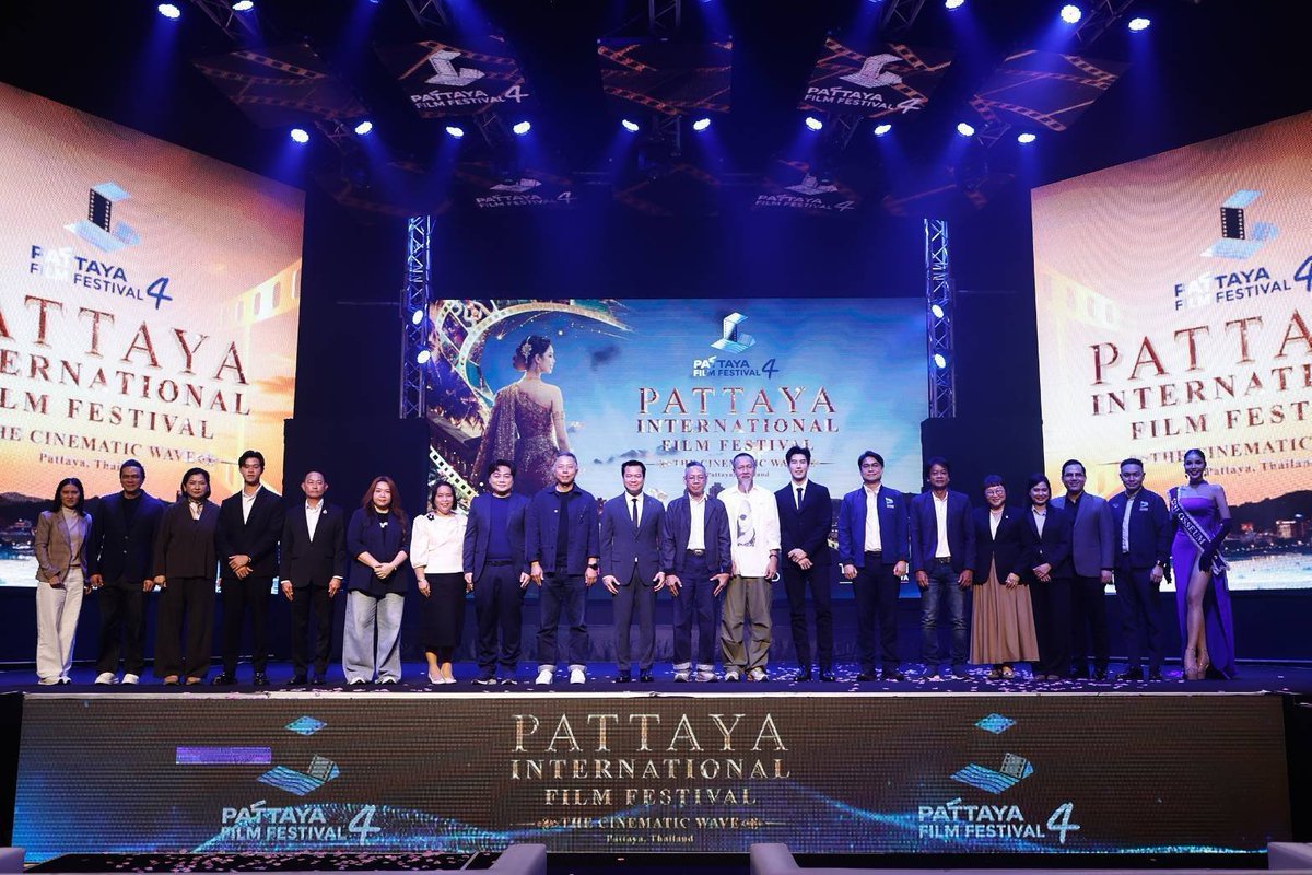 Update__today's tweet photo. พัทยาจัดงานเทศกาลภาพยนตร์ ประจำปี 2569 “Pattaya International Film Festival 2026” ดันซอฟต์พาวเวอร์ไทย สู่ศูนย์กลางเศรษฐกิจสร้างสรรค์และการท่องเที่ยวอย่างยั่งยืน
อ่าน https://t.co/3YAZBp86Kr
#PattayaInternationalFilmFestival2026 #UPDATETODAY #ข่าว #ข่าวบันเทิง https://t.co/VmRSpW3MKR