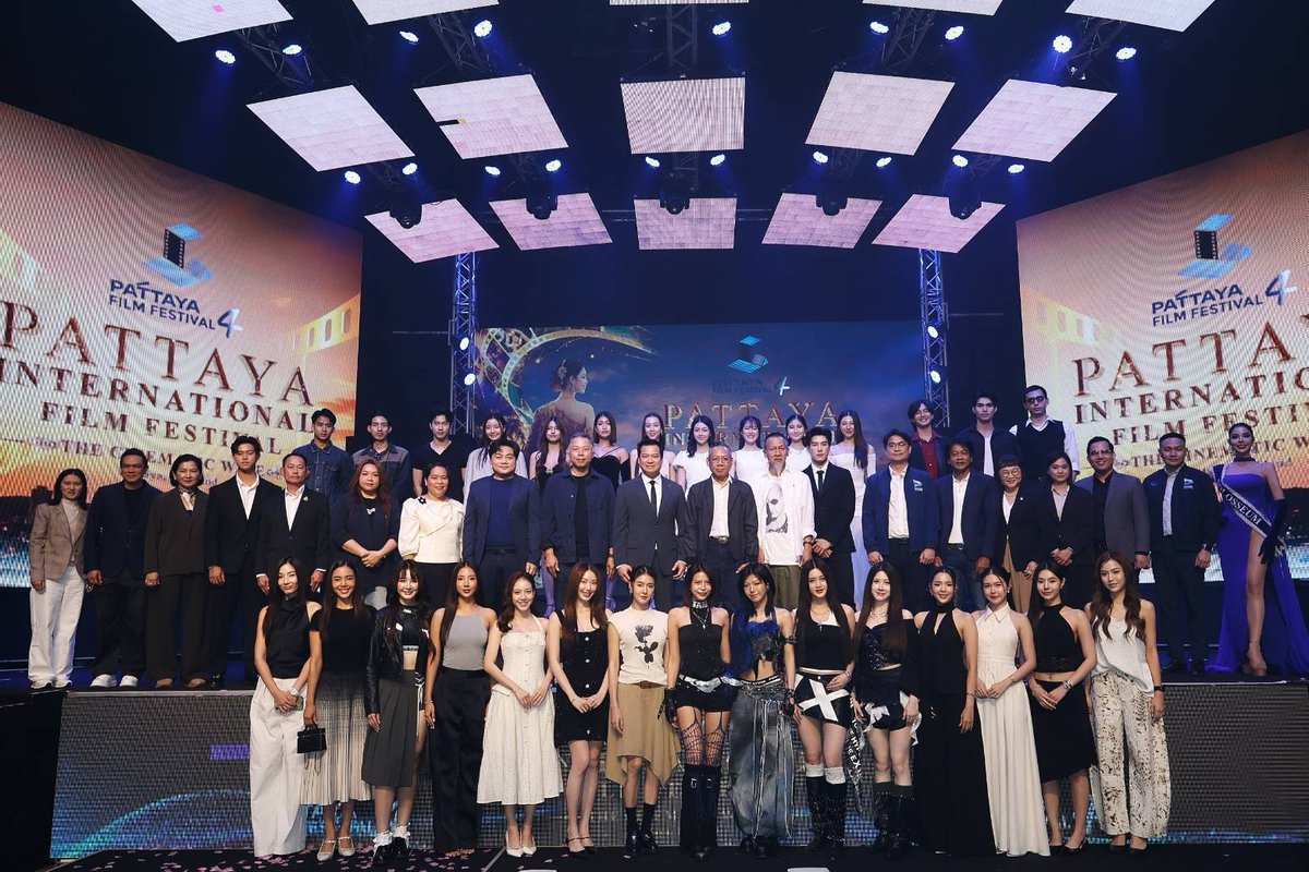 Update__today's tweet photo. พัทยาจัดงานเทศกาลภาพยนตร์ ประจำปี 2569 “Pattaya International Film Festival 2026” ดันซอฟต์พาวเวอร์ไทย สู่ศูนย์กลางเศรษฐกิจสร้างสรรค์และการท่องเที่ยวอย่างยั่งยืน
อ่าน https://t.co/3YAZBp86Kr
#PattayaInternationalFilmFestival2026 #UPDATETODAY #ข่าว #ข่าวบันเทิง https://t.co/VmRSpW3MKR