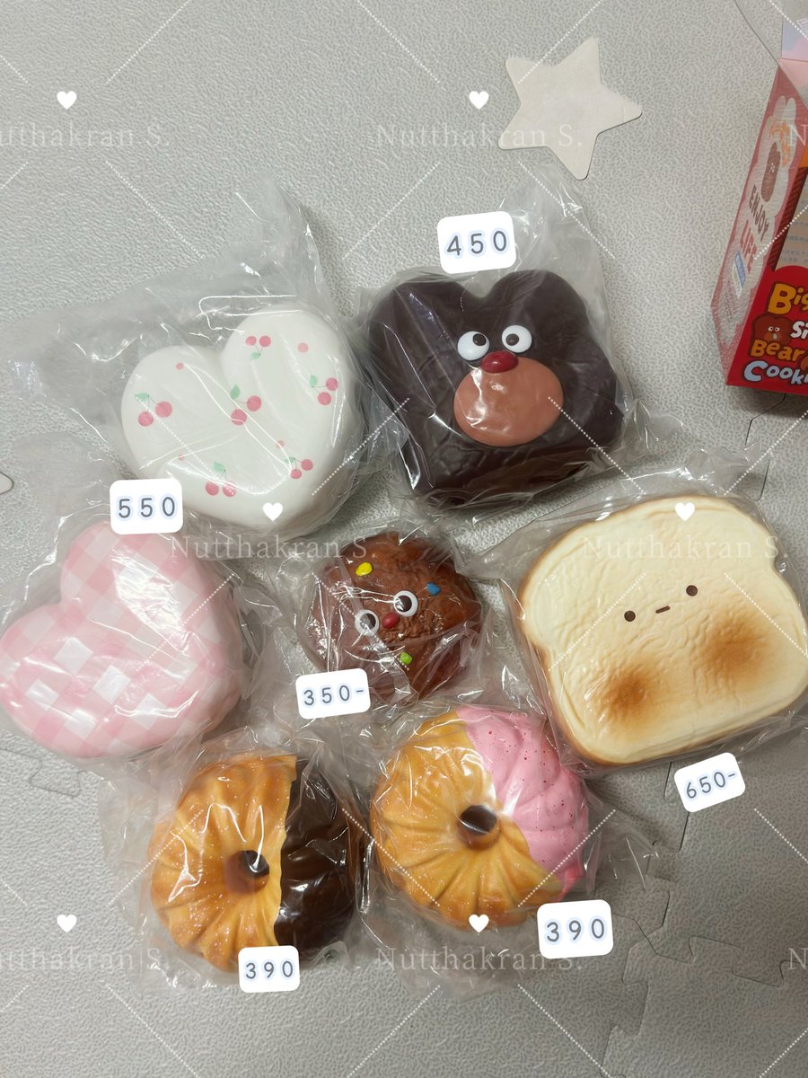 Nntb9's tweet photo. พร้อมส่งนะคะ  
สนใจทัก dm ได้เลยค่า 🙇🏻‍♀️
วินเหมา 40 ค่ะ 

#squishy #ตลาดนัดสกุชชี่ #สกุชชี่ #ตลาดนัดsquishy #ปล่อยต่อสกุชชี่ https://t.co/U2CC5p6x9H