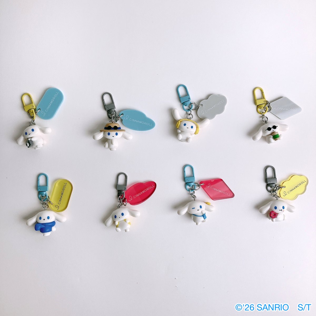 ec_sanrio's tweet photo. ＼19日発売！#新商品💙  ／
アイシナモロール きままにおでかけシリーズ☕
「自分のこと、もっとあいしな？」がテーマのアイシナモロールの新シリーズだよ📸

本店👇
https://t.co/n3YAOzcVp8
楽天市場店👇
https://t.co/MVR4ES1QXq
Yahoo!ショッピング店👇
https://t.co/3tvPzcKXII

※発売日9:30公開 https://t.co/HNGkLB8C3d