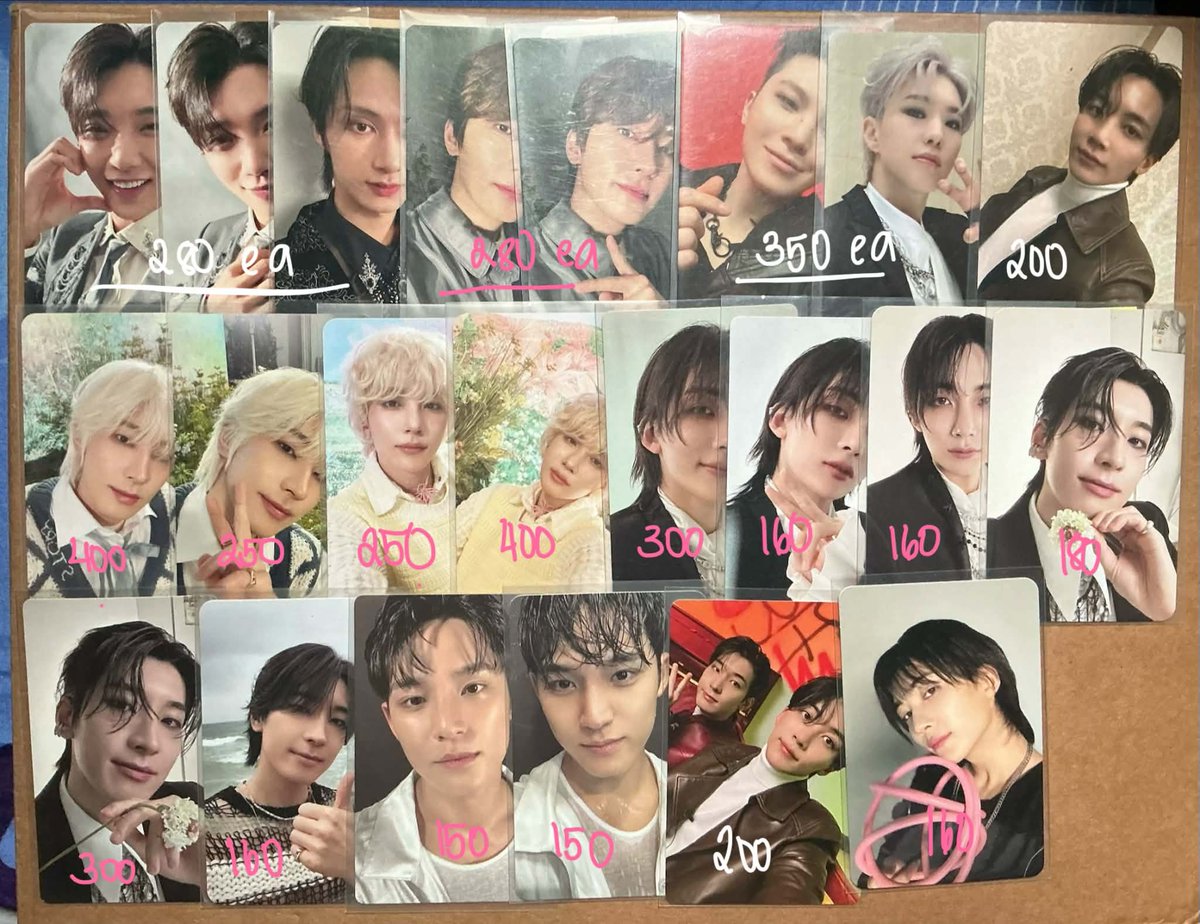 kei81040's tweet photo. wts lfb ph svt quitting sale
whole pc set - 210 pcs (14.5k payo, 15.5k dop 30% nrdp) 

free lsfpf
mod: jnt direct
mop: gcash, maribank

note: disregard the prices per pc https://t.co/NmpU9BmEWE