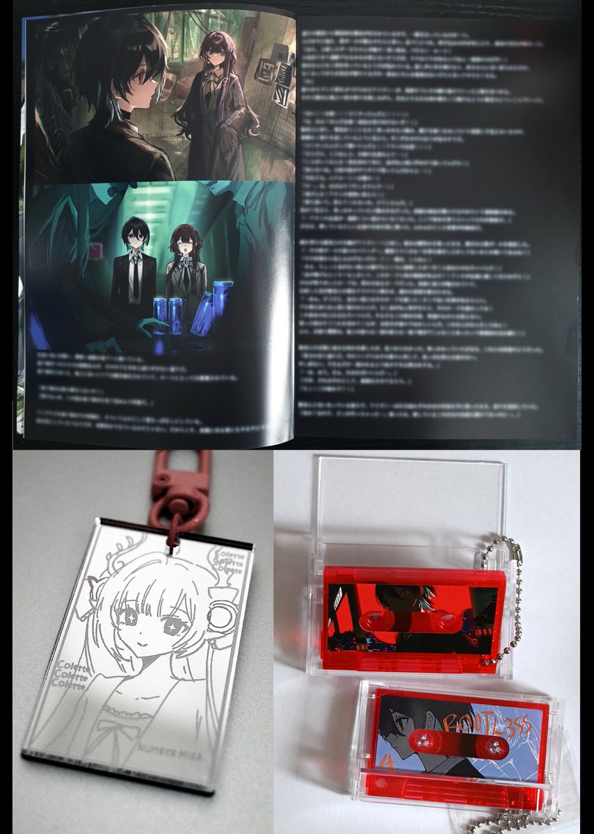 gigzagu123's tweet photo. C108お品書き

UMAI TUNA！
8/16    西1ホールの35ab

自創作「Number Mira」の新ストーリー画集、グッズをご用意しております📻
#C108 https://t.co/3M3iF5V6gz