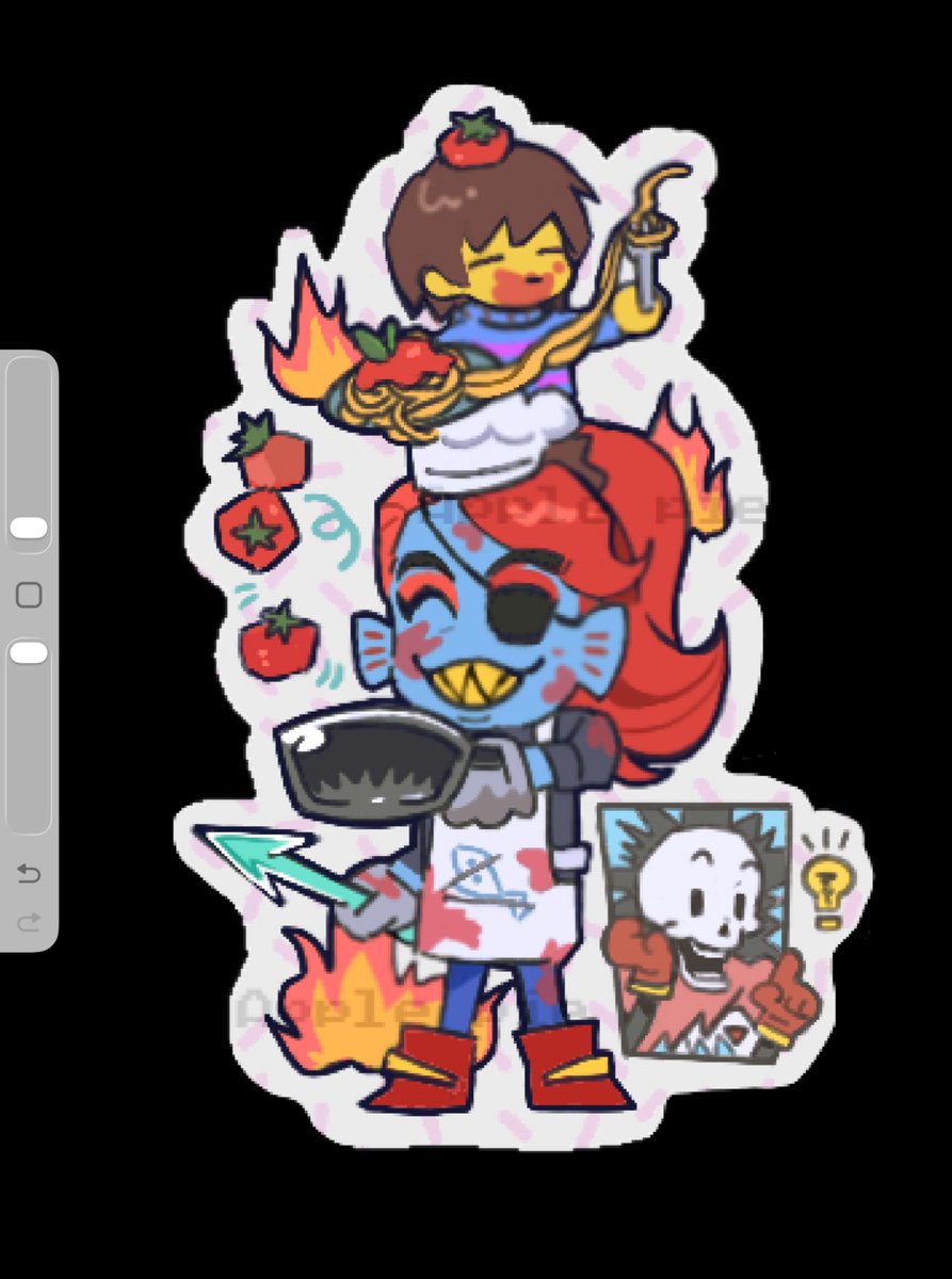 shift6_6's tweet photo. #undertale https://t.co/i8xzSEfXAb
