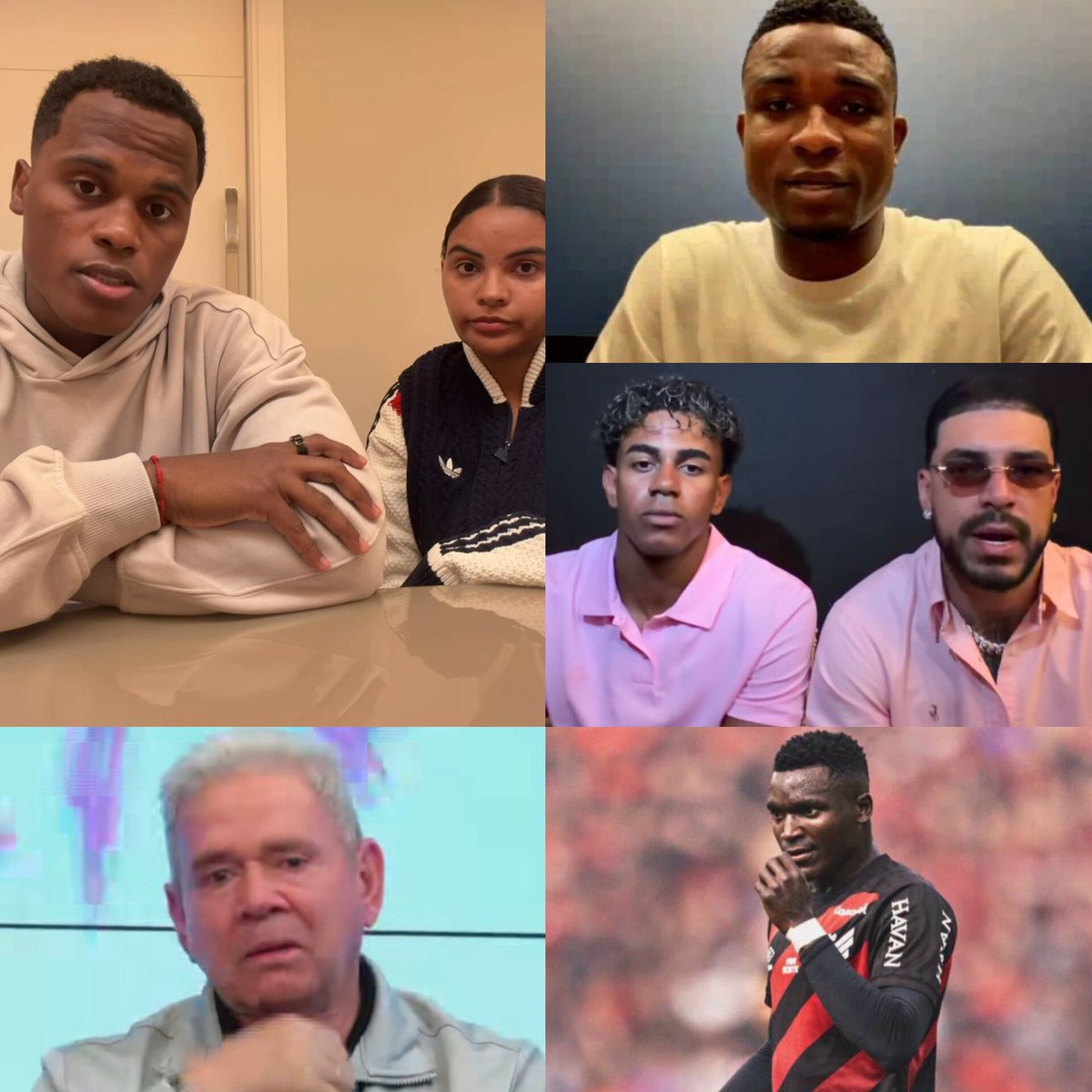 GraficoFutbol's tweet photo. 🇨🇴 | Las ayudas que son públicas y tienen viralidad no necesariamente son más valiosas que las que son anónimas pero siempre es importante ver una voz de liderazgo de quienes tienen los recursos y la capacidad de movilizar ayuda para su gente. Hoy el aplauso de Colombia es para Jhon Arias y Jhon Córdoba, quienes han hecho todo lo que está a su alcance para apoyar al Chocó. También para Lamine Yamal y Ryan Castro, que se han pronunciado con la intención de aportar y gestionar ayuda para los damnificados. Kevin Viveros, buscando la manera de apoyar a su querida Buenaventura y Hernán Darío Herrera, quien levantó la voz y dió un mensaje para recordar que, ante una tragedia como está, el fútbol pasa a un segundo plano y lo que en verdad importa en este momento, es estar con la gente.

La solidaridad de los protagonistas del fútbol es muy importante. 👏🏻⚽