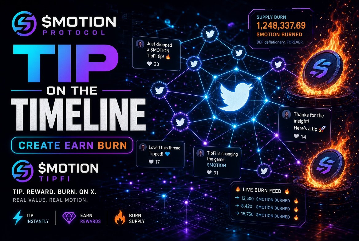 Dobsstc's tweet photo. #MOTION #TipFi #RobinhoodChain$MOTION. Post → Graph skor aktivitasmu → Dapat alokasi tip solana:FCaPNUJbWfECeeCeA3tvqkGUQ1BFPuon71KphJM5pump  → Tip creator favorit pake 
@tipmotion 
 No signup ribet, Siapa yang udah nge-tip hari ini? 📷
@motiontip 
 
@tipmotion https://t.co/W0S5lEPxWb