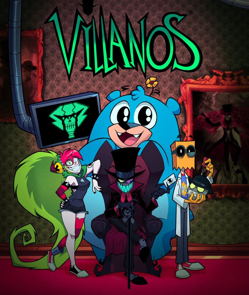 TheCartoonBase's tweet photo. ‘VILLAINOUS’ Season 1 Part 2 will release in 2027.

Over 100 days have passed since the announcement. https://t.co/znICznF7ip