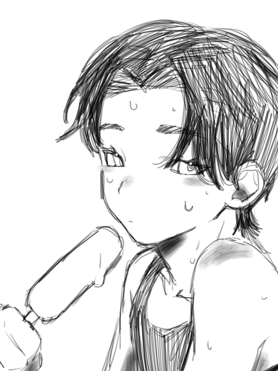Peroperotaroo's tweet photo. 夏
#oc
#創作 https://t.co/ZAWvxzy6KI