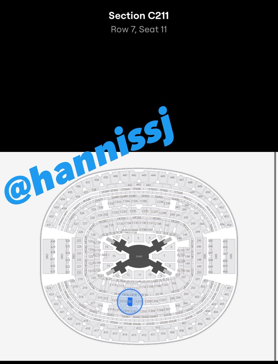 hannissj's tweet photo. SELLING 1 ARLINGTON 08/16 BTS ARIRANG TOUR TICKET : 

📍 AT&amp;T stadium 
🎟️ SEC 211 - Row 7 - seat 11 
💵 USD 420 dllrs 

#WTS #BTS #BTS_WORLDTOUR_ARIRANG
#BTSTICKETS 
#875ticketsale @875tickets https://t.co/m3won4GTyx