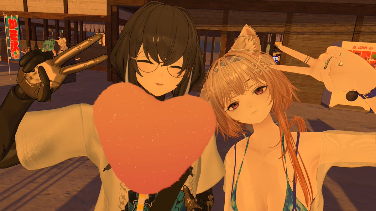 akisyuuufor's tweet photo. 昨日は #OBORO_3899 の海の家営業に行ってまいりました～！！Azuki廃人さんのDJがガチ最高すぎてやばかった！！！！アフターはボカロと東方老人会みたいになっててガチ苦しかった　丸2時間ずっと動き続けて疲れた~　最高！！ https://t.co/5axc8FFhpi