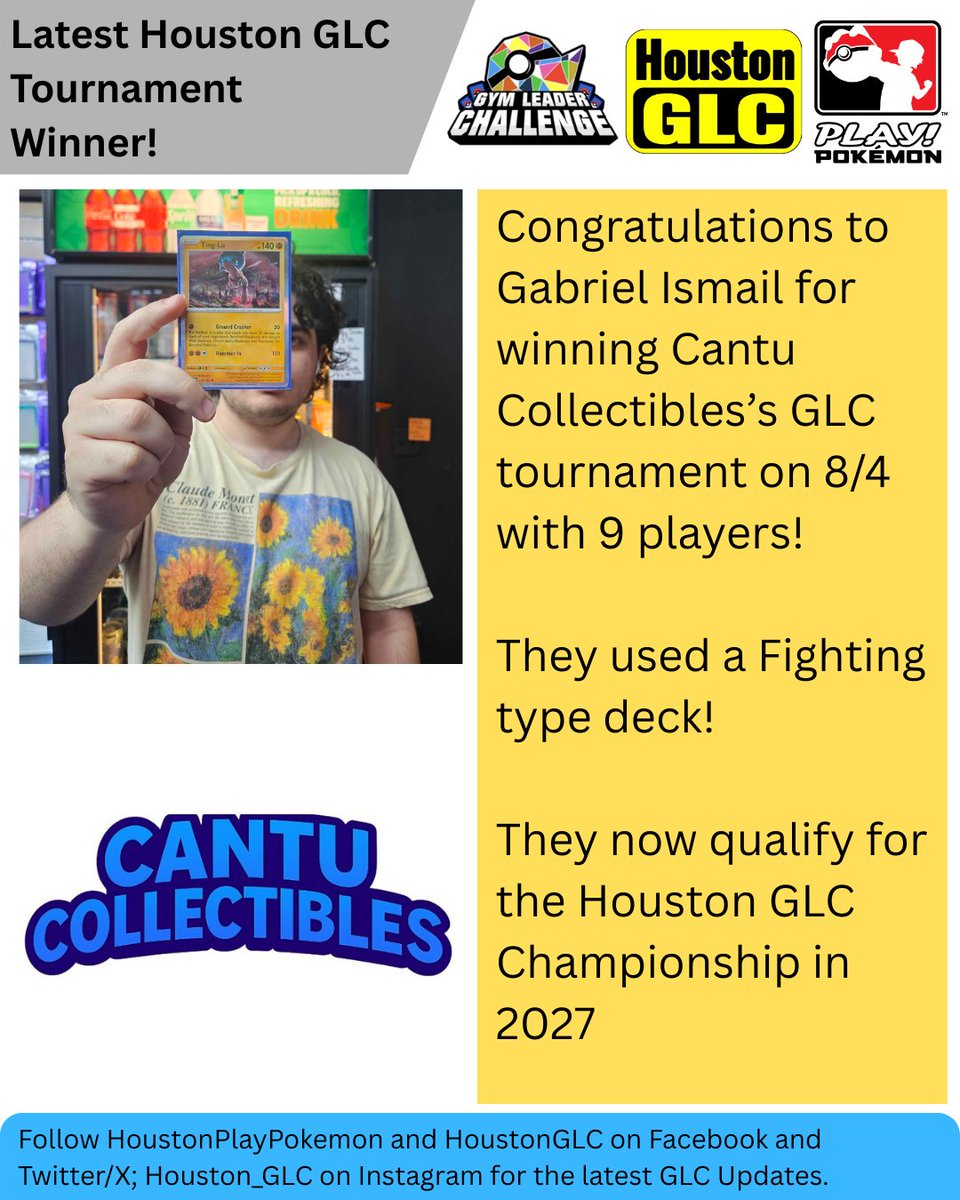 HoustonGLC's tweet photo. RECENT HOUSTON GLC TOURNAMENT WINNER AND WINNING DECK! PLUS SECOND PLACE DECK! https://t.co/rMFAMiKgDJ