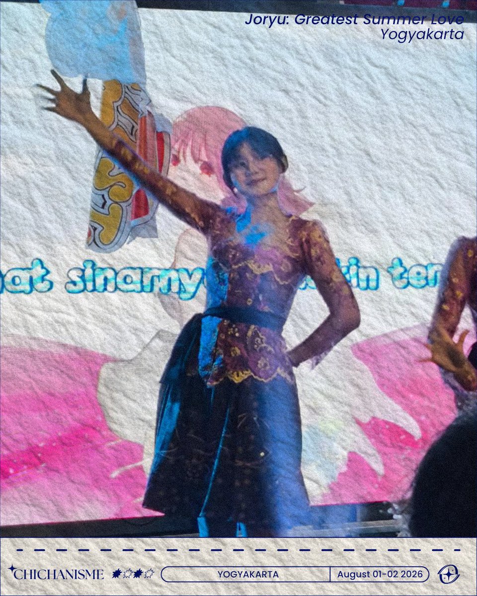 chichanisme_ofc's tweet photo. Terima kasih kalian yang sudah ikut meramaikan performance dari Kanjeng Dewi Chicha di event Joryu : Greatest Summer Love pada tanggal 1 Agustus kemarin!!! Sampai jumpa di event berikutnya!!!
.
.
#MinervaLand #Chichanisme https://t.co/KRGwrzSLWI