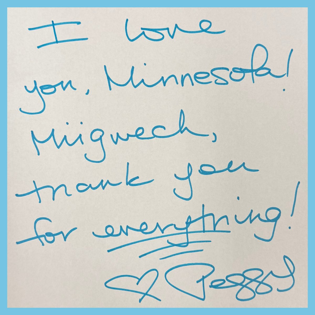 peggyflanagan's tweet photo. I am truly honored and humbled to be Minnesota’s Democratic nominee for U.S. Senate.

Thank you, Minnesota – for everything. https://t.co/99kxujwXyt
