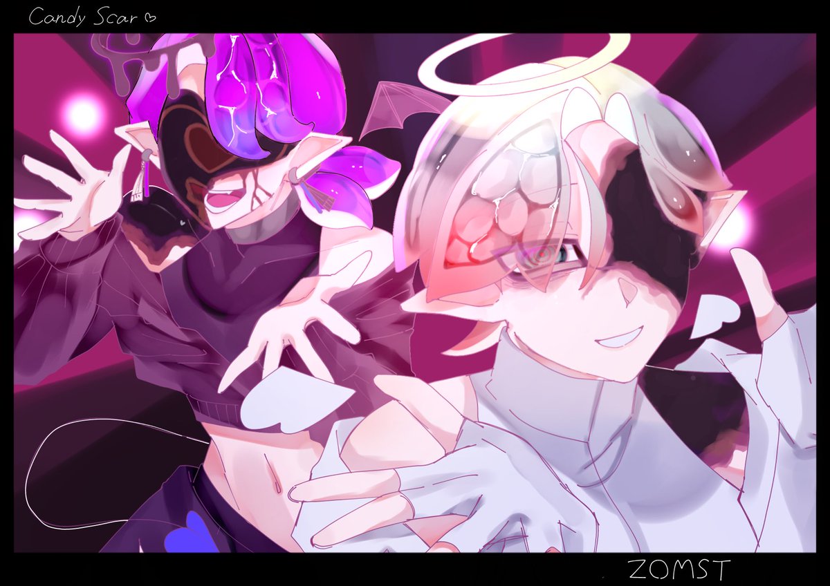 renkon30fuu's tweet photo. うちよそで　ZOMSTパロ https://t.co/aNHeF77JvQ