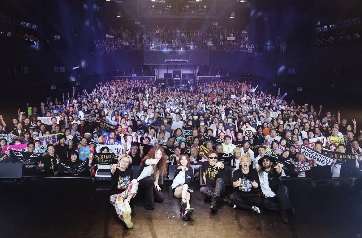tacky1965's tweet photo. 昨日は相川七瀬さんのライブに行ってきました。
もはや夏恒例になっていますが、今年で3年連続になりました😃
アラフィフとは思えないパワーと、織田哲郎さんやマーティン・フリードマンさんやザックさんの迫力にも元気をもらえました👍 https://t.co/UauacmBz2a
