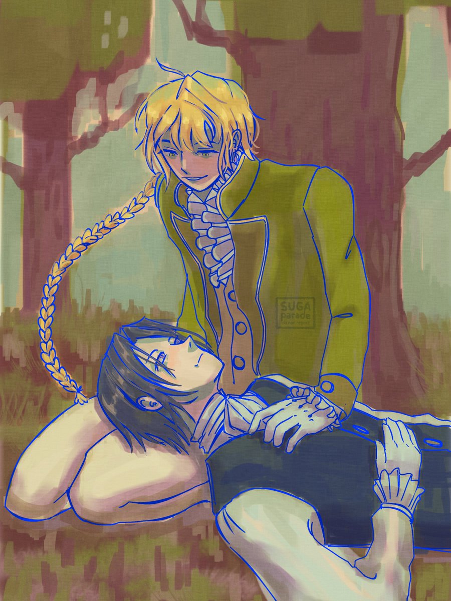 sugaparade's tweet photo. ⛓️🩶 #pandorahearts #osjack #dibujatonbl https://t.co/yg6RBbicPc