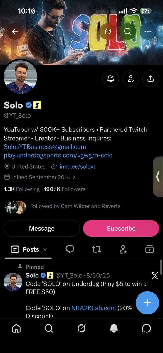Garretthatch8's tweet photo. @YT_Solo @RevertzOnYT https://t.co/hcI60NPcL6