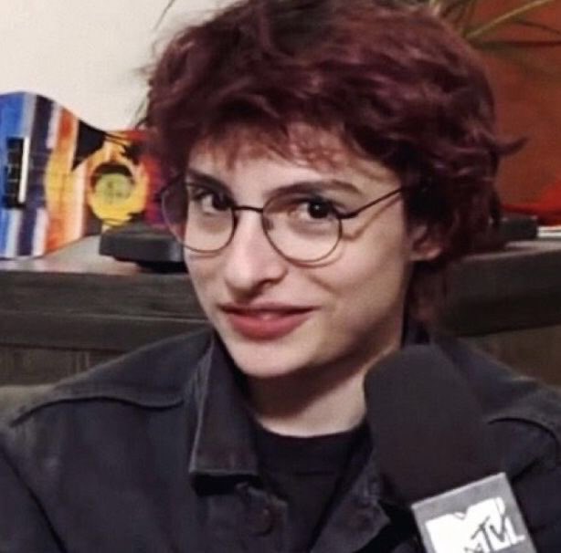 luckyvmm's tweet photo. Finn con el cabello morado lo amo https://t.co/5sc5EUuWGV