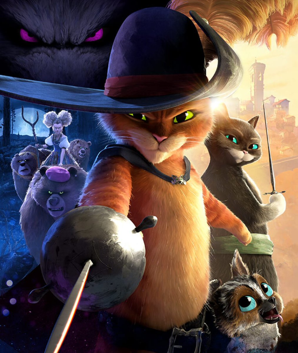TheCartoonBase's tweet photo. Director Januel Mercado has teased ‘PUSS IN BOOTS 3’.

“I’m sure there’s things stirring in development... He’s such a beloved character” https://t.co/nzZKjJl9zR