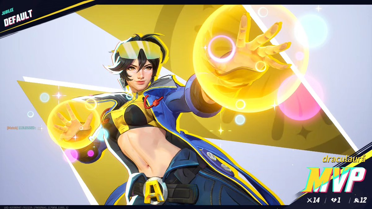 nyaspidey's tweet photo. FIRST JUBILEE MVP <33 🫧 (late to the party) https://t.co/FQU9eV3h9N
