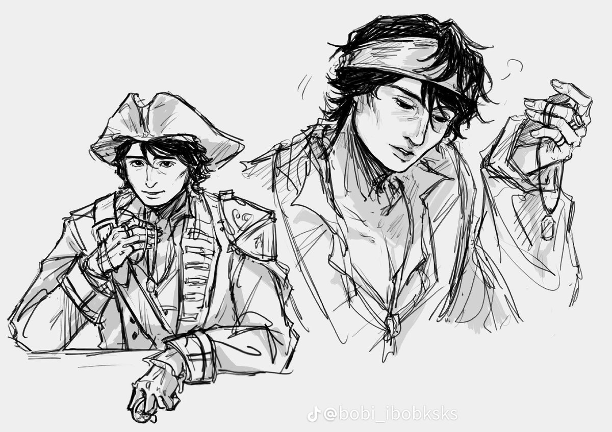 therapypuffin's tweet photo. bobis art is why i’m probably bi and not lesbian https://t.co/VyvxaMqK7E