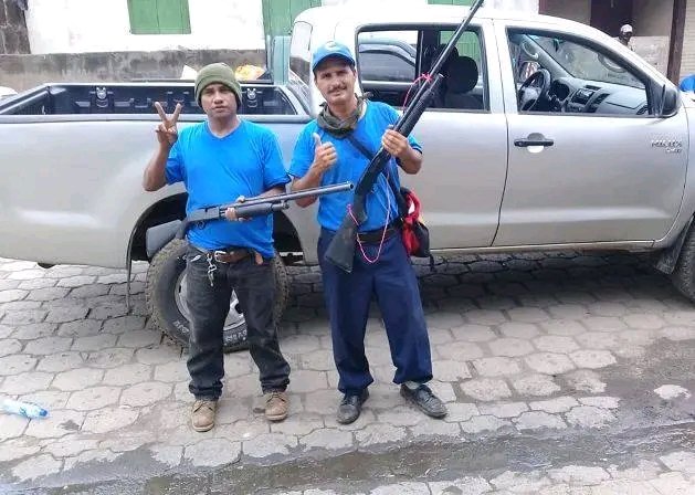 jarquin_norman's tweet photo. #Nicaragua
#UnitedStates
#Israel
#EuropeanUnion
It is urgent to petition the United States 🇺🇸, Israel 🇮🇱, and the European Union to declare the FSLN a terrorist organization.
Declare the head of the Nicaraguan mafia, Daniel Ortega, and all his collaborators a military target, and urgently impose economic sanctions on all his front men.
The FSLN is a violent terrorist organization that holds the Nicaraguan state hostage, terrorizes the civilian population through force outside the law, and threatens national security from Nicaragua through its alliances with terrorist groups in the Middle East, Iran, and Cuba.