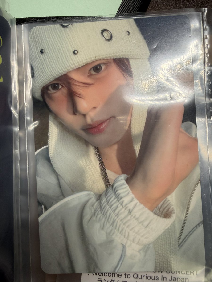 yamada_aF's tweet photo. AND2BLE エンダブル トレカ ラキドロ タワレコ 交換

【譲】：タワレコ店舗ラキドロ　ユジン
画像参照

【求】：ハオ(同種)＞ハオ(異種)

郵送希望です📮
DM、リプにてお気軽にお声がけください🍀 https://t.co/cP22NwqYsP